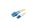 Tripp Lite Duplex Singlemode 8.3/125 Fiber Patch Cable (LC/SC), 7M