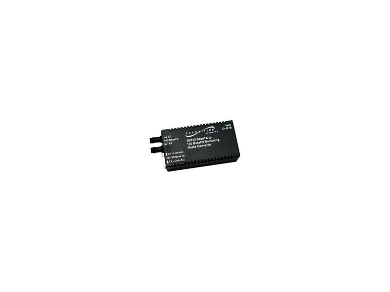 Transition Networks Mini M/E-PSW-FX-02(SC) Media Converter