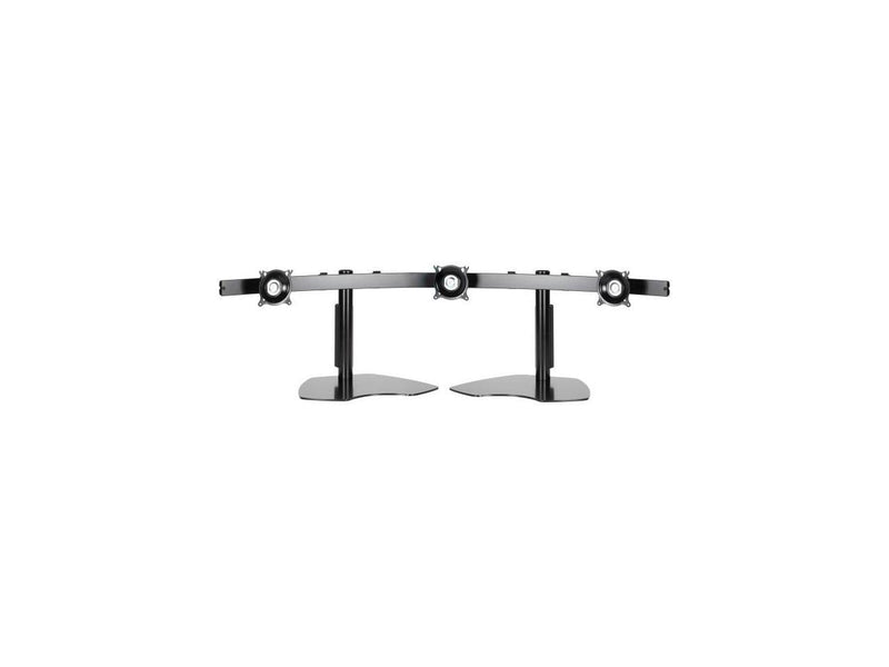 Chief KTP325B-Widescreen Triple Horizontal Table Stand