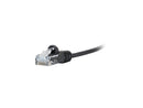 Comprehensive MicroFlex Pro AV/IT CAT6 Snagless Patch Cable Black 3ft - Category