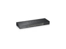 Zyxel 24-Port Gigabit Ethernet NebulaFlex Smart Managed Switch | 4X RJ-45/SFP