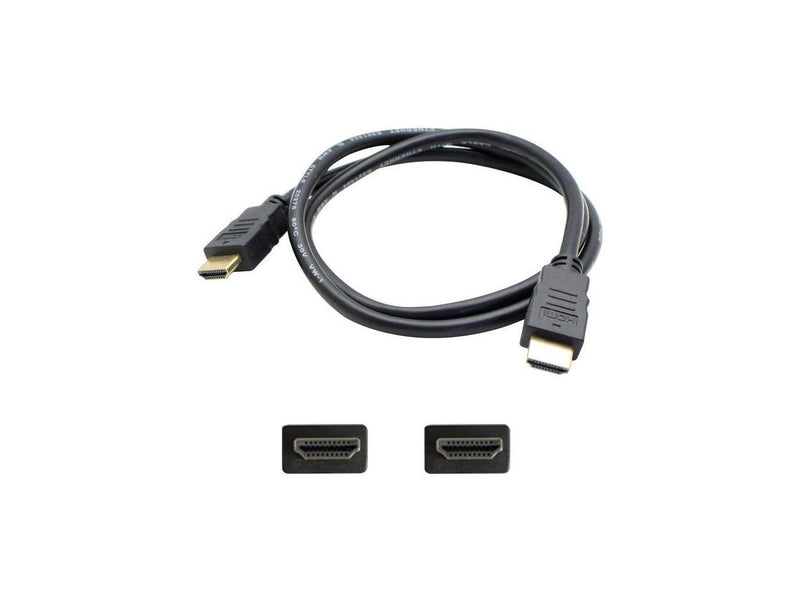 AddOn HDMI2HDMI10F AddOn 3.05m (10.00ft) HDMI 1.3 Male to Male Black Cable -