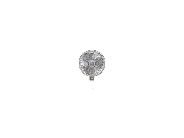 Lasko 16 In. 3-Speed White Oscillating Wall-Mount Fan M16900