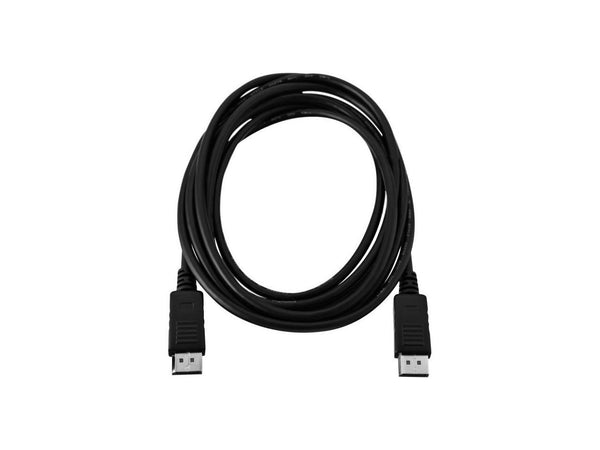 V7 V7DP2DP 6ft Displayport To Displayport M/M Cable - Black