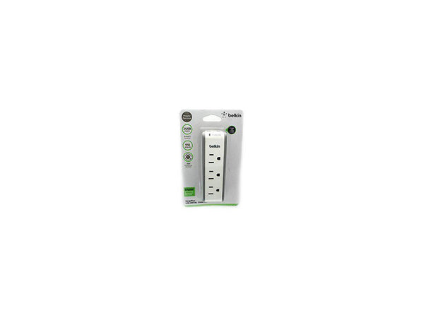 Belkin SurgePlus 2-Port USB Swivel Charger w/ 3 AC Outlets (10 Watts, Combined)