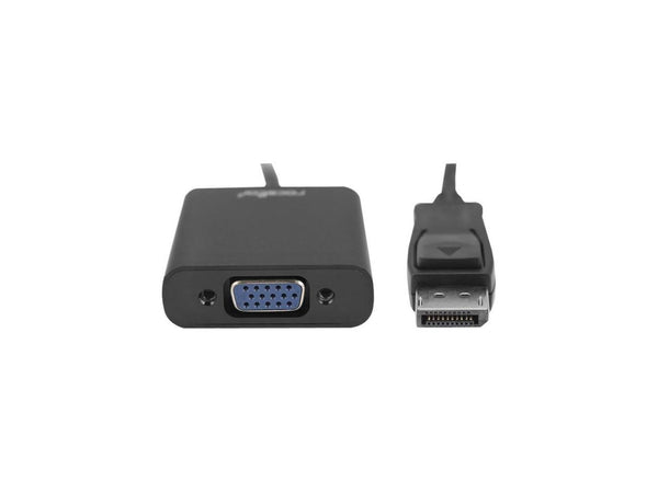 Rocstor DisplayPort to VGA Video Adapter Converter - Black