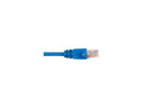 Black Box CAT6 Value Line Patch Cable, Stranded, Blue, 7-ft. (2.1-m)