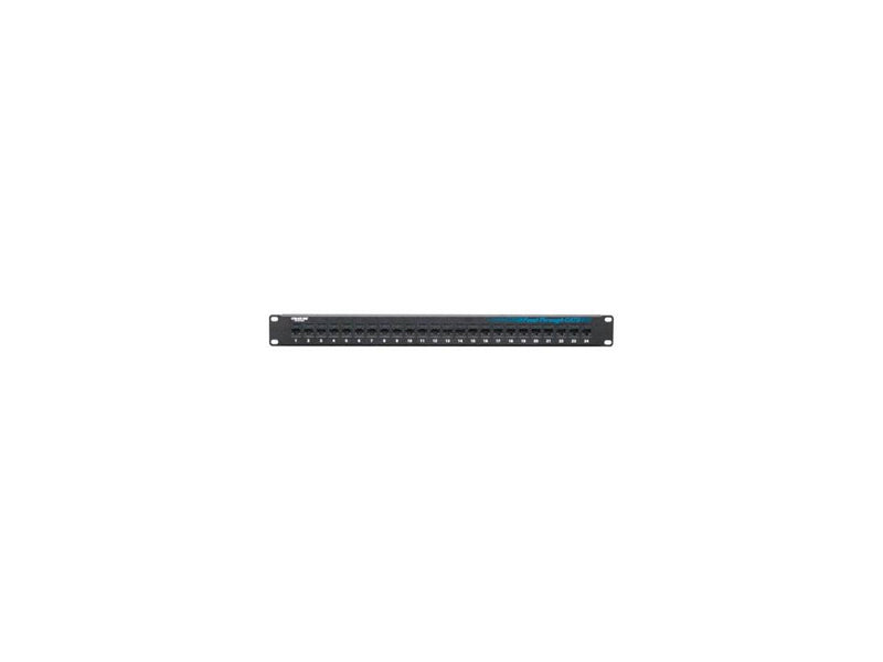 BLACK BOX JPM818A CAT6 FEED-THROUGH PATCH PANEL, UNSHIELDE