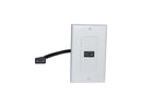 Comprehensive Hdmi Wallplate 1 Port Pigtail