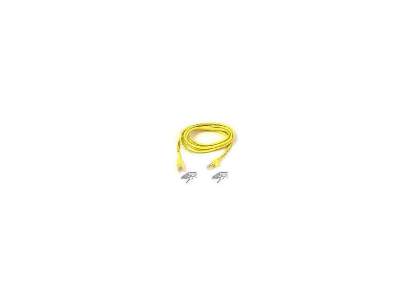 Belkin A3L980-10-YLW-S 10 ft. Cat 6 Yellow Network Cable