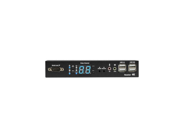 Black Box VX-HDMI-4KIP-RX MediaCento IPX 4K Receiver HDMI USB Serial IR Audio