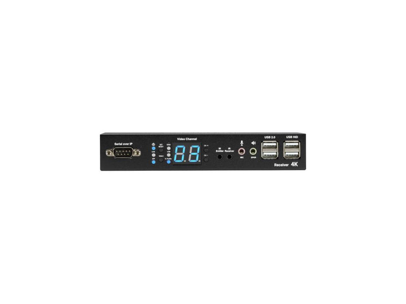 Black Box VX-HDMI-4KIP-RX MediaCento IPX 4K Receiver HDMI USB Serial IR Audio