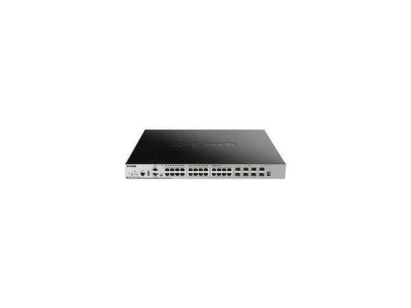 D-LINK BUSINESS PRODUCTS SOLUTIONS DGS-3630-28PC/SI 24PORT MANAGED L3 POE SWITCH