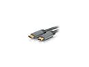 C2G 42522 2M SELECT HIGH SPEED HDMI CABLE WITH ETHERNET M/M - IN-WALL CL2-RATED