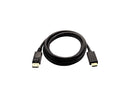 V7 Black Video Cable Displayport Male To Hdmi Male 3M 10Ft