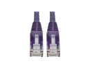 TRIPP LITE CONNECTIVITY N201-002-PU 2FT CAT6 PURPLE UTP RJ45 M/M