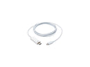 Tripp Lite U444-006-H4K6WE USB-C to HDMI Adapter, M/M, White, 6 ft. - 5.91 ft