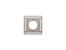 MOUNTING PLATE FOR THERMOSTAT 4 PK