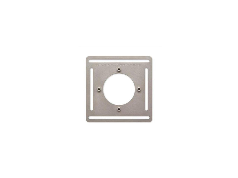 MOUNTING PLATE FOR THERMOSTAT 4 PK