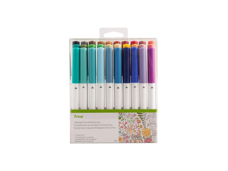 Cricut Ultimate Fine Point Pen Set, Assorted