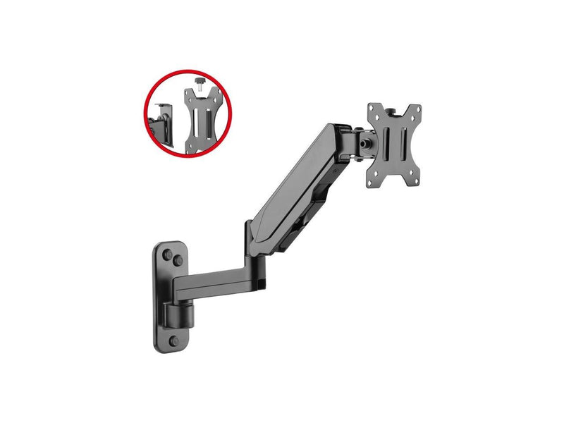 Siig Mounting Arm For Monitor - Black