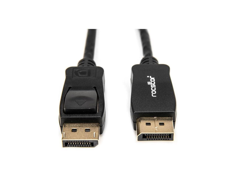 Rocstor 6ft DisplayPort 1.2 Cable M/M - DP 4k