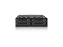ICY DOCK MB324SP-B ExpressCage Drive Enclosure 4 Bay 2.5" SAS/SATA HDD & SSD Hot