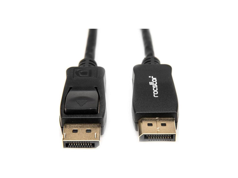 Rocstor 12ft DisplayPort 1.2 Cable M/M - DP 4k