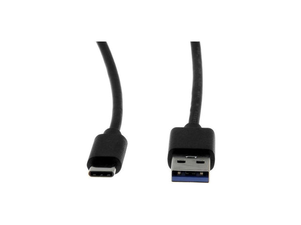 ROCSTOR Y10C145-B1 3FT/1M USB-C TO USB-A CABLE M/M