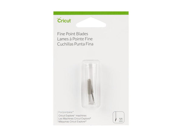 Cricut Fine Point Blades | 2 Replacement blades 2003534