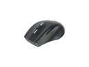 MANHATTAN 179386 Curve Wireless Optical Mouse (Black)