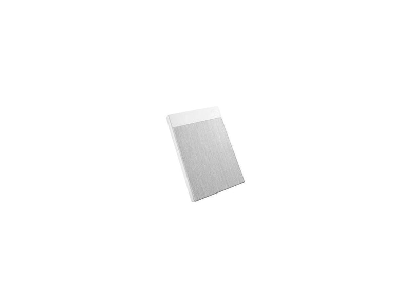 Seagate Backup Plus Ultra Touch 2TB External Hard Drive Portable White USB-C USB