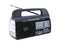 Supersonic SC-1082 9-Band AM/FM/SW 1-7 Portable Radio