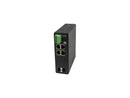 Transition Networks Unmanaged Hardened Gigabit Ethernet PoE+ Switch