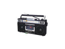 Supersonic SC-3201BT-BK Retro 4-band Radio And Cassette Player With Bluetooth