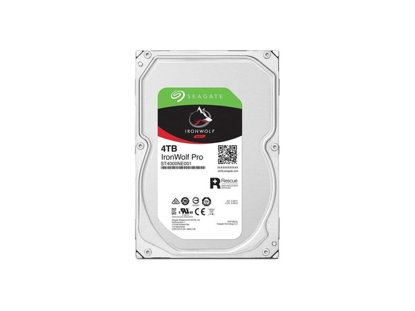 SEAGATE ST4000NE001 IRONWOLF PRO 4TB SATA 256MB 7200RPM