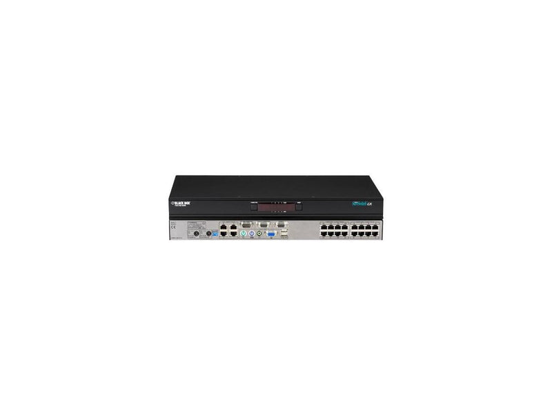 Black Box ServSwitch CX KVM Switch (1) Analog Console Port + (4) Users (16)