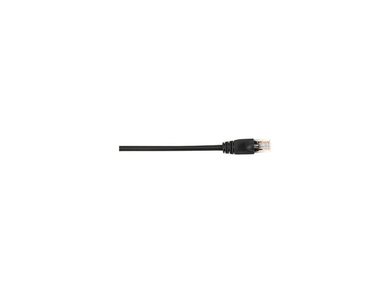 Black Box 6ft Connect CAT5e 100 MHz UTP Snagless Ethernet Patch Cable – Black