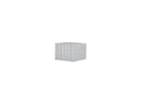 Samsill I08517C Economy .5" Round Ring View Binders, White, 12 Pack