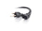 C2G Model 09482 15 ft. 18 AWG Universal Power Cord (NEMA 5-15P to IEC320C13)