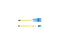 Black Box FOSM-001M-SCLC Fiber Patch Cable - 1M SM 9 Micron SC to L