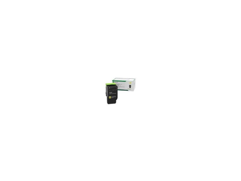 Lexmark Unison Toner Cartridge - Yellow