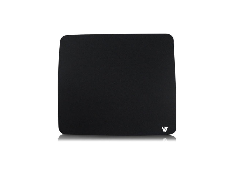 V7 Jersey Mouse Pad Black (MP01BLK-2NP)