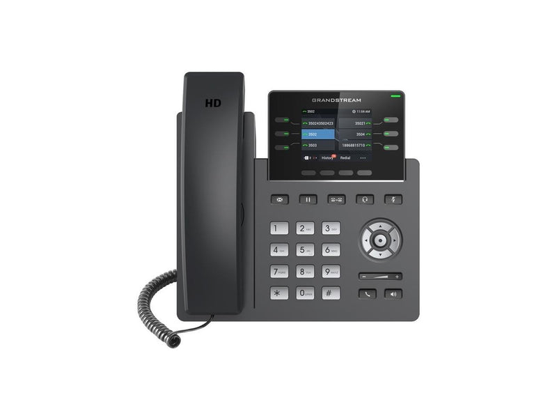 Grandstream GRP2613 3-Line Gigabit IP Phone