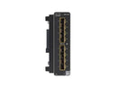 Cisco Catalyst IE3300 with 8 GE SFP Ports Expansion Module - For Data