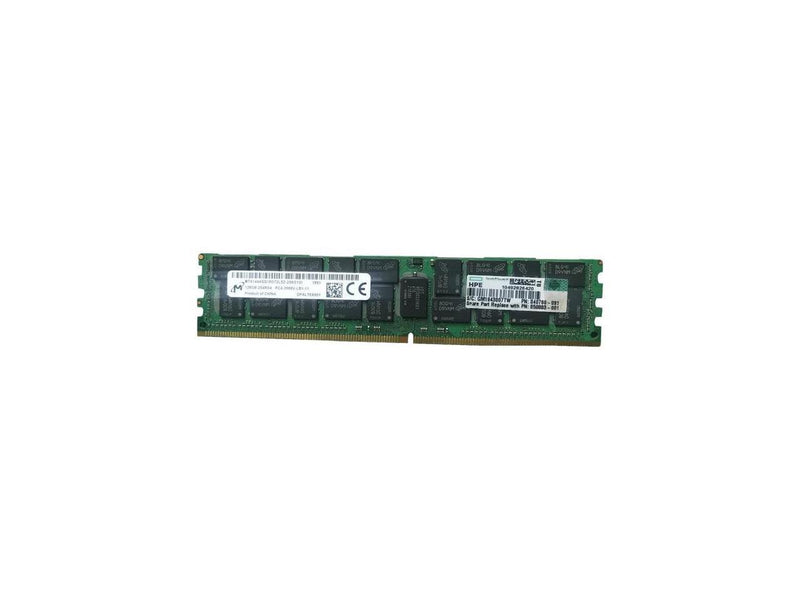 HPE 850883-001 128GB (1X128GB) 2666MHZ PC4-21300 CL19 ECC REGISTERED 8RX4 1.2V