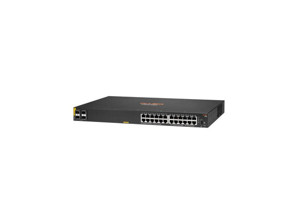 Aruba JL677A 6100 24G Class4 PoE 4SFP+ 370W Switch