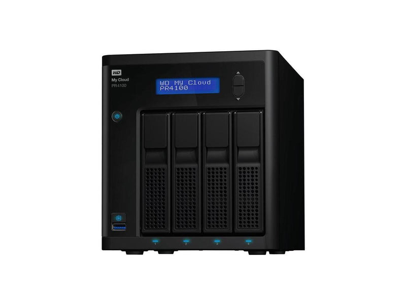 WD WDBNFA0560KBK-NESN My Cloud Pro Series Network Attached Storage