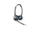 Cisco 562 Headset - Stereo - Wireless - DECT 6.0 - 300 ft48 kHz - Over-the-head