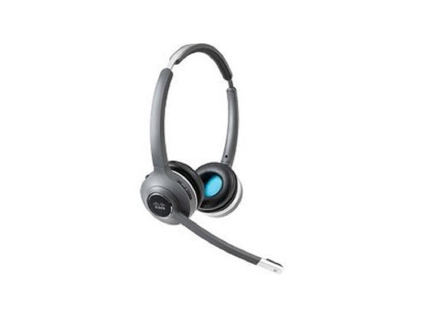 Cisco 562 Headset - Stereo - Wireless - DECT 6.0 - 300 ft48 kHz - Over-the-head